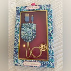 NWT Lilly Pulitzer Charging Tag